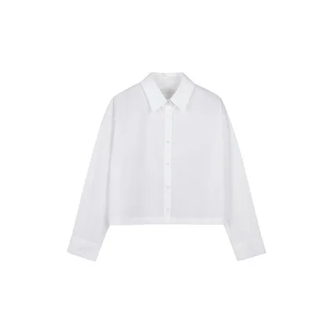 [ 롯데백화점 ][프로젝트엠]여성 크롭 긴팔 셔츠 EPE2WC2005