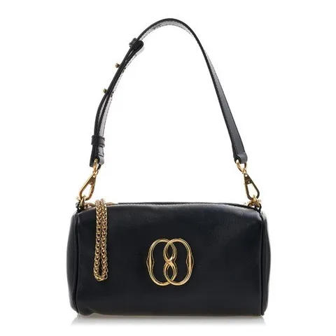 [발리] 여성 로고 플라크 숄더백 EMBLEM ROX U901O