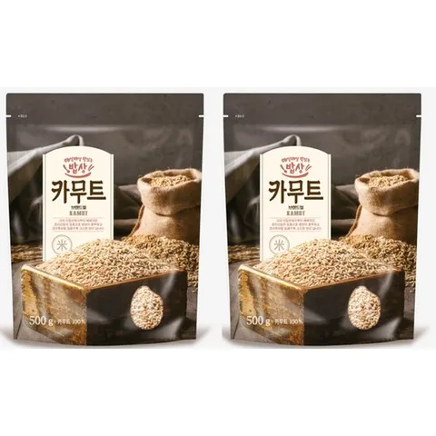 [GS단독] 캐나다산 골드 카무트 500g+500g 총 1kg