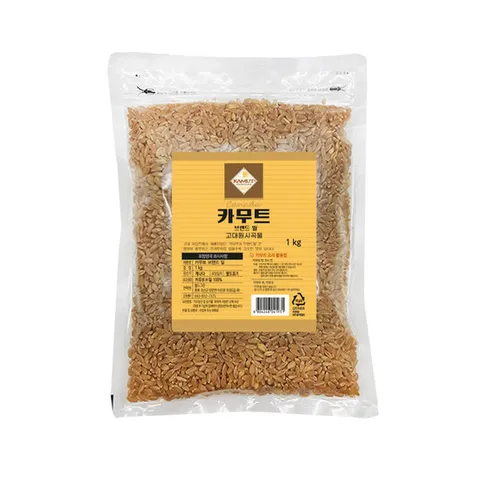캐나다산 골드 카무트 1kg