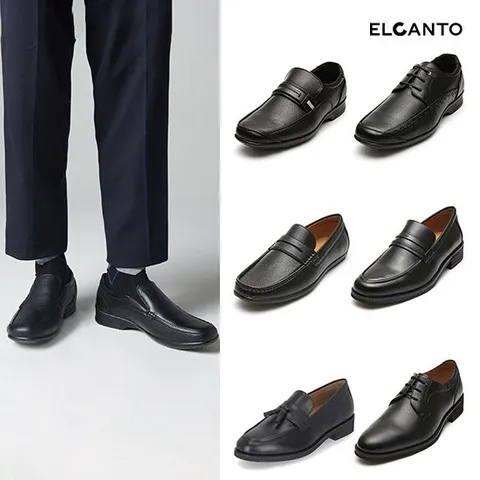 [엘칸토/균일가] 남성 컴포트/로퍼/정장화 10종