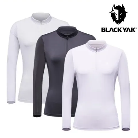 [ 롯데백화점 ][B루베아이스집업티2]여성 여름 냉감 긴팔티 NW