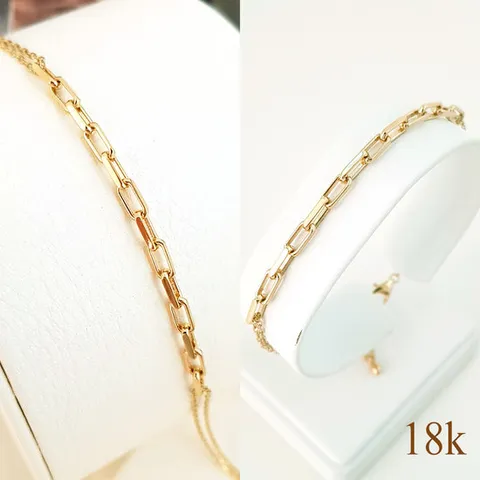 코스타스웨그 18k KMB-서프라 금팔찌