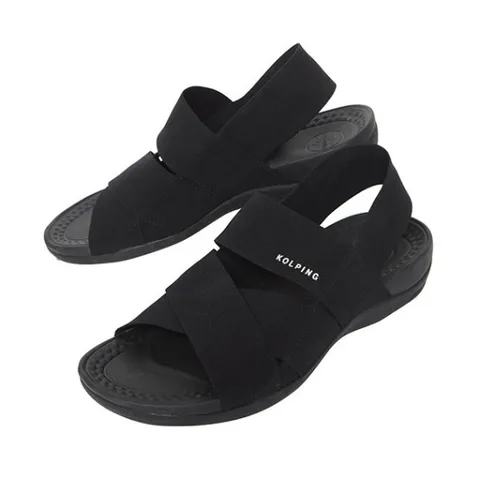 [ 롯데백화점 ][콜핑]LD08 남자 여름 쿠션감좋은 일러스틱밴드 아웃도어 샌들 KSM1349M