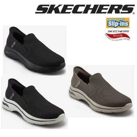 [ 현대백화점 ][스케쳐스]남성 고워크 아치 핏 2.0(슬립인스) SP0MWCEX051 MD