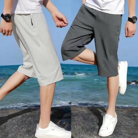 쿨 테크니컬 7부 바지