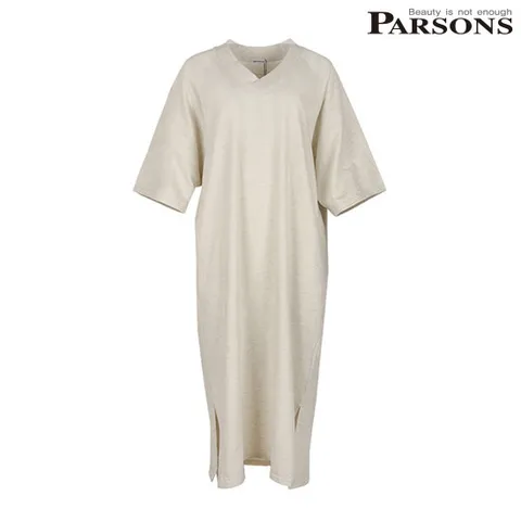 [ 롯데백화점 ][파슨스] [Tipsy s] V-neck.Raglan Long Dress (PW5R6OP01)