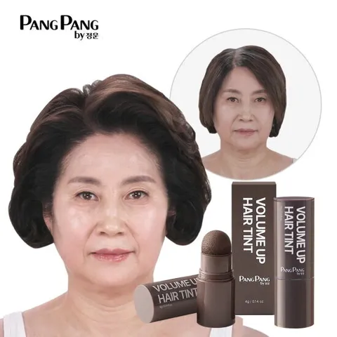[체험특가][1+ 1] 볼륨업 정운팡팡 헤어틴트 세트 / 새치 빈모커버
