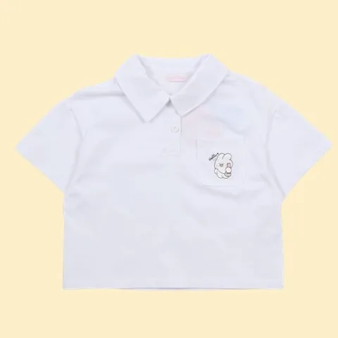 [ 롯데백화점 ][로엠걸즈(아동)]슈야아스킨카라크롭티셔츠RGRA24411