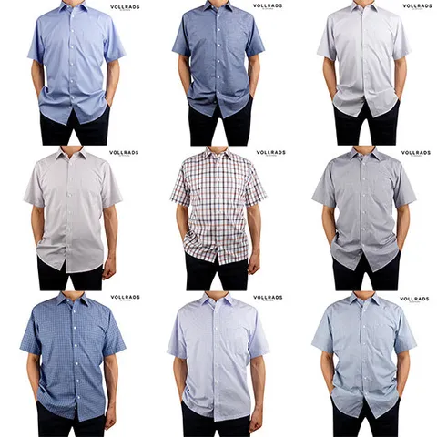 반소매  여름 쿨한 캐주얼 남방셔츠 10종택일