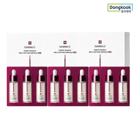 센텔리안24 엑스퍼트 마데카 멜라캡처앰플맥스 15ml X 3개 3박스