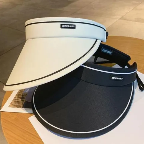 여성 와이드챙 바캉스모자 여름썬캡 햇빛가리개 모자