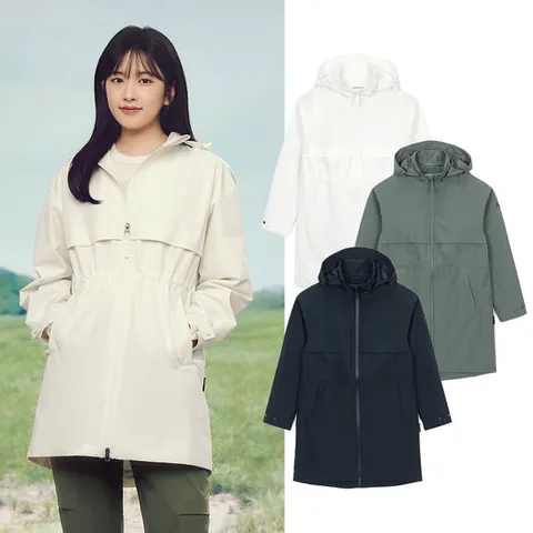 [택가309,000원] 네파 여성 듀라이크 2L 사파리 방수 코트 7K20561