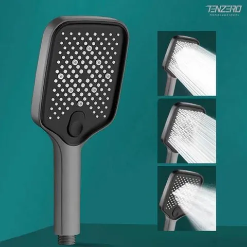 3단계 대형 스파 수압상승 절수 샤워헤드