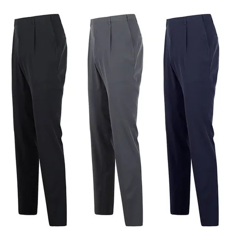 [노블진]L 여름스판밴딩정장바지 여름 정장바지 남성 밴딩