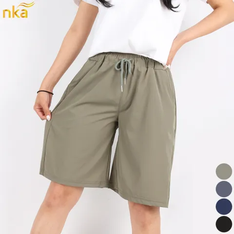 [NK아울렛]엔케이아울렛 B-여성냉감5부반바지 여자 여름용 쿨링