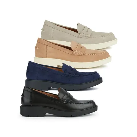 [ 롯데백화점 ][제옥스(여성화)]여성로퍼 스페리카 EC1 W1S5QRA4S(그레이/베이지/네이비/블랙)4종 택1