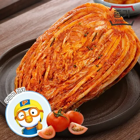 [ 롯데백화점 ][종가집] 어린이 토마토 포기김치 5kg (외식)
