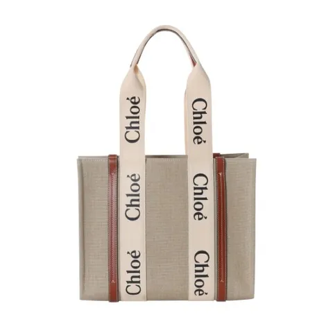 끌로에 CHC22AS383I26 90U 우디 미디움 토트백