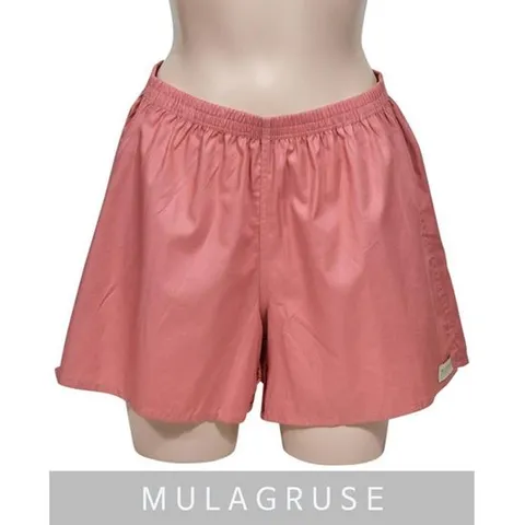 깔끔 세련 파스텔 여성 트렁크 팬티 1매 편한속옷