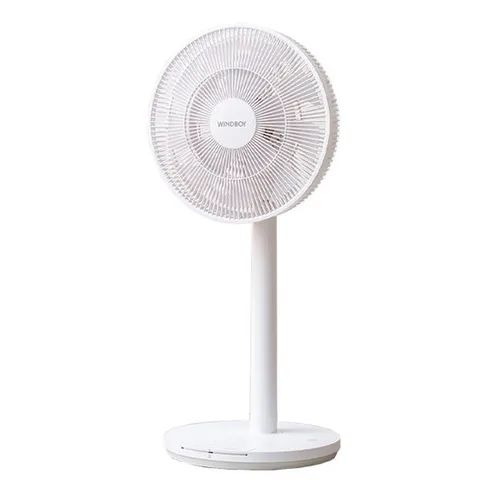 스팀보이 윈드보이 BLDC 발터치 12단 리모컨 선풍기 WB4100W