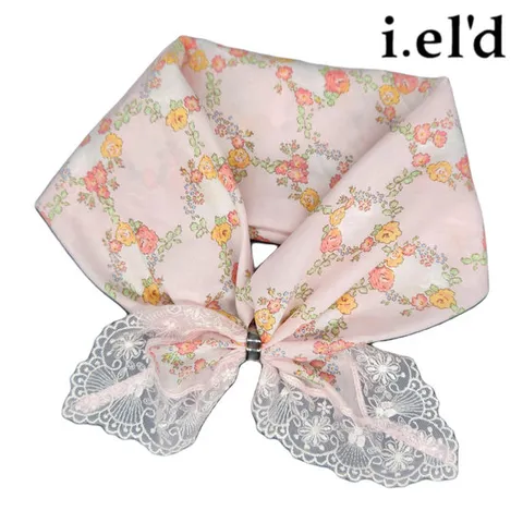 [ 롯데백화점 ][아이엘드(손수건)]에티켓용 레이스손수건 IPN9102(2)