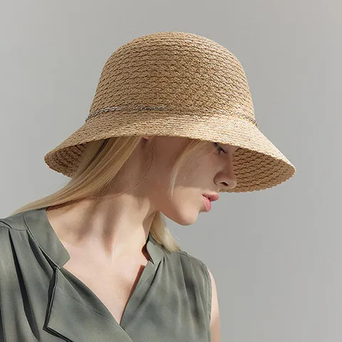 마스케라 에블린(Evelyn) 라피아햇