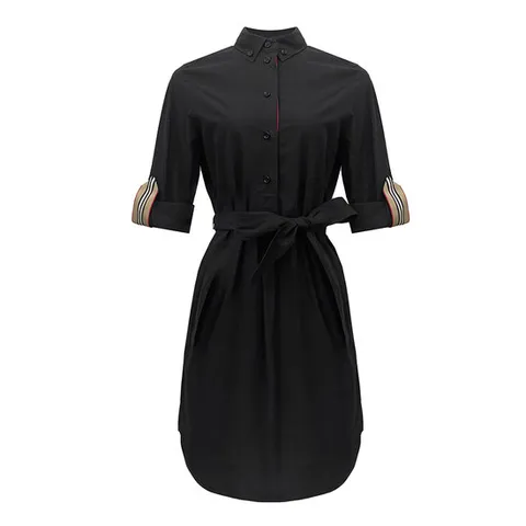 [버버리] 여성 지오바나 원피스/블랙/80809591