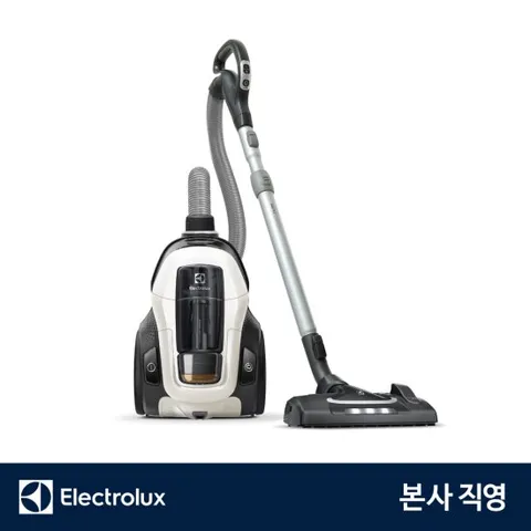 일렉트로룩스PC91-ALRG1 퓨어C9 유선청소기 미세먼지 99.99% 최대출력1,600W/LED노즐/침구청소