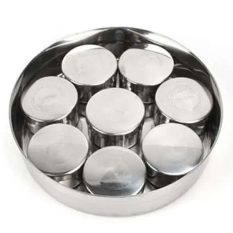 단체급식 필수 원형 스텐 보존 용기 6P 세트 DH