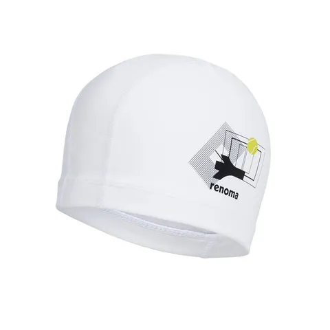 [ 롯데백화점 ][레노마수영복]성인 스포츠 게임 PU 수영모자 RC2E010_WH