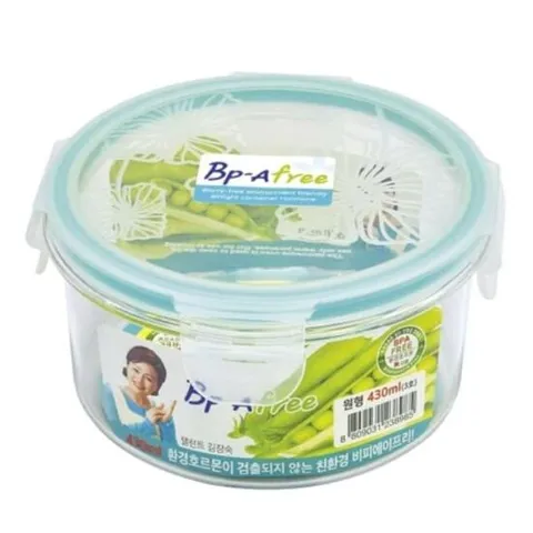 트라이탄 밀폐용기 냉장고 반찬통 찬통 원형 430ml