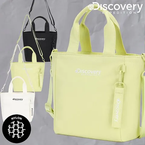 [ 롯데백화점 ]디스커버리 가격인하 가방 미니 토트백 DXTG3054N