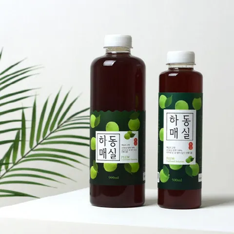 하동매실로 만든 3년숙성 하동매실원액 900ml (매실청)