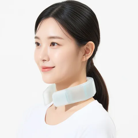 국내제조 비나잇 넥쿨러 쿨스카프 얼음목걸이 쿨링 목튜브