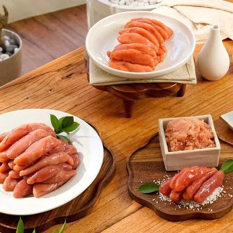 참진바다 실속못난이 백명란500g 3통