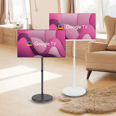 써밋티비 A430ES(W) FHD 화이트/블랙 구글 스마트 무빙TV 택배