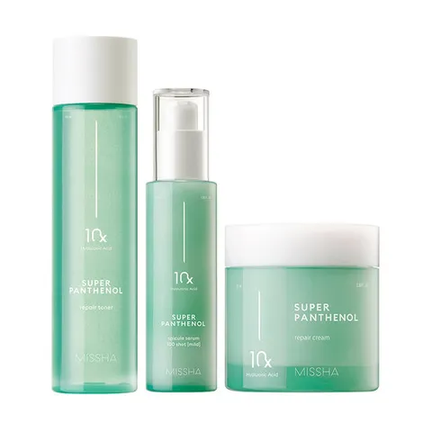 [단독3종][미샤] 수퍼판테놀 토너200ml+세럼50ml+크림70ml