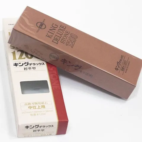 칼 일본제조 마츠나가 스톤 킹 디럭스 1200방 숫돌