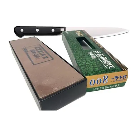 주방용 칼갈이 숫돌 가위 일제 연마기 양면 800방