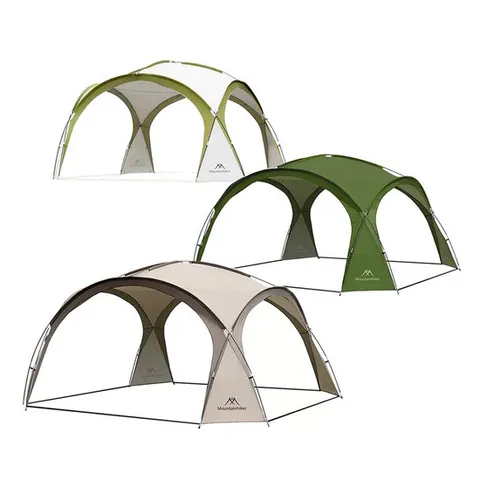 (재고)마운틴하이커 그늘 막 대형 돔 쉘터 라운지 쉘터 5~8인용