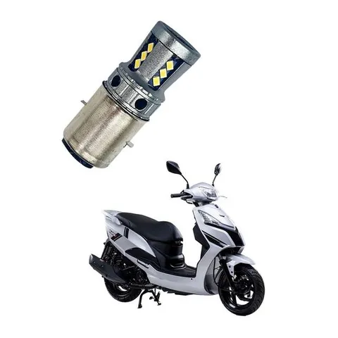 D21 대림 비버125 오토바이 LED전조등 S2타입 낱개