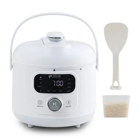 키친아트 전기압력밥솥/3~4인용/24시간예약 KRP-IH34WH