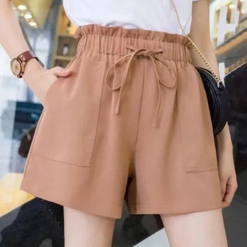 리넨팬츠 여자 바지 여름 허리잔주름 포인트 코디 린넨바지 허리