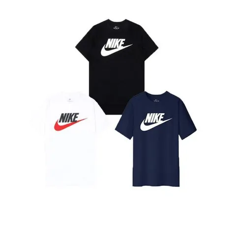 [나이키] NSW 퓨추라 로고 라운드 반팔티