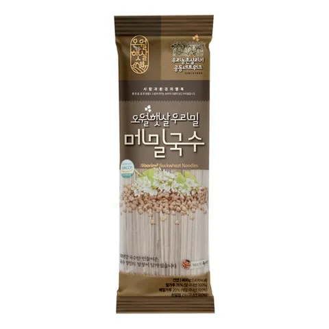 우리밀 메밀국수 400g