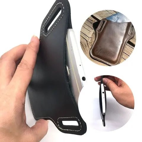 포켓벨트 카우보이 가죽 휴대폰 벨트 케이스 DD-10931 허리가방