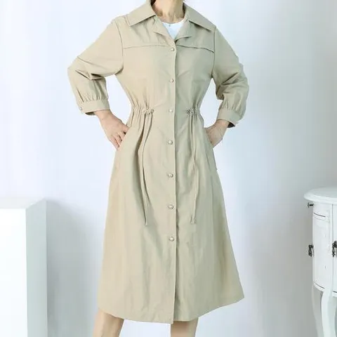 고퀄리티 제일평화 스타일 H라인 여성 자켓 원피스 제일평화 H라