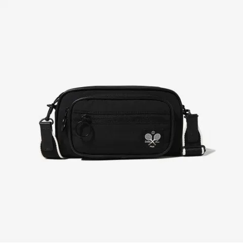 [휠라] 정상* 69,000원 테니스 미니 크로스백(FS3BCG2239X_BLK)