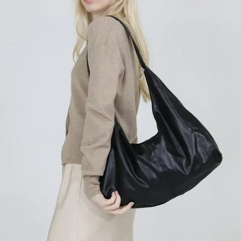 [킨즈]산타바바라폴로 루즈핏 로프 숄더백 여성캐주얼가방 [사은